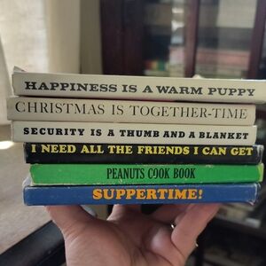 Peanuts Book Collection - Black, Yellow, Green, Blue